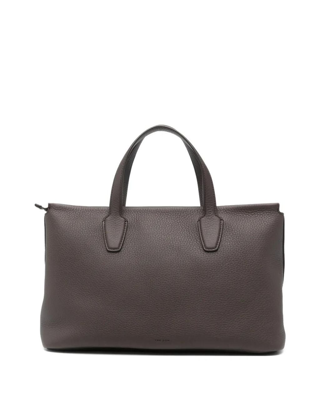 The Row Brown Marcel Tote Bag