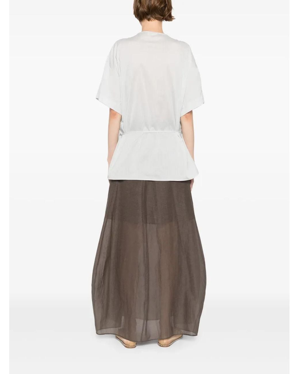 Ruohan White Thera Blouse