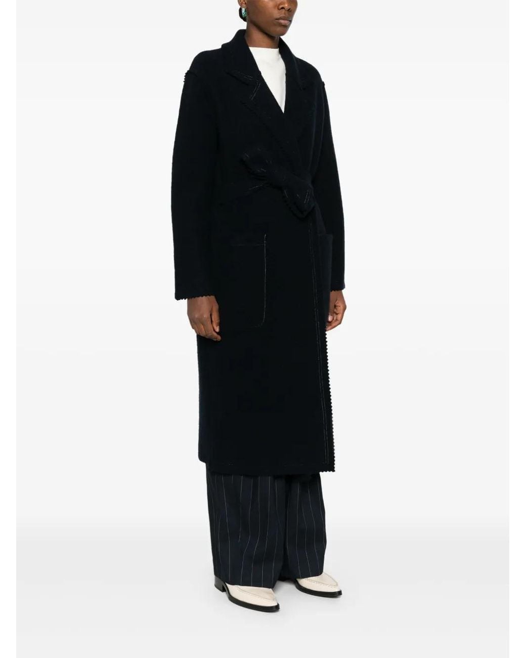 Max Mara Black Jene Coat
