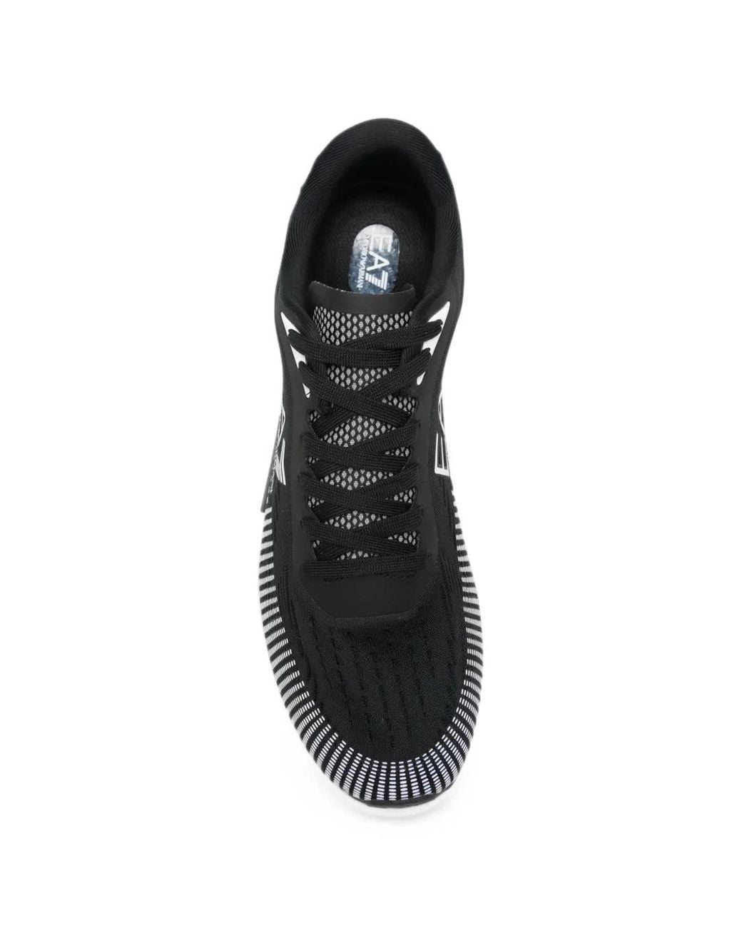 EA7 White Baskets Crusher Distance for men