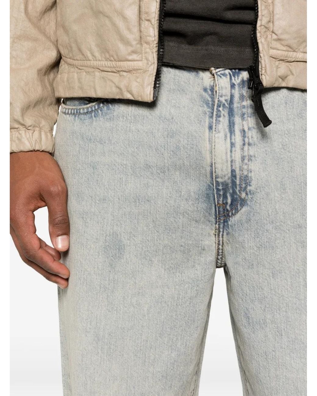 Vaqueros 568 Con Cinco Bolsillos Levi's de hombre de color Gray