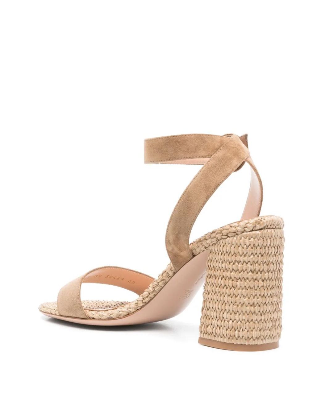 Gianvito Rossi Natural Sandals