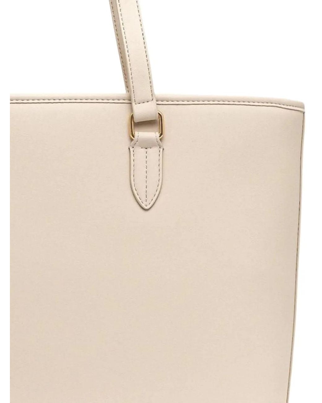 Love Moschino Natural Sac À Main À Logo