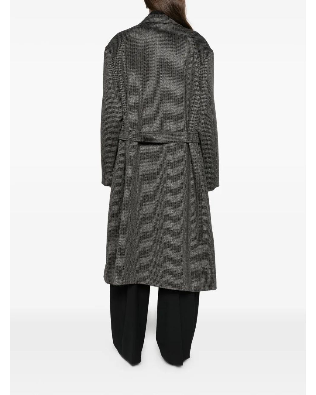 Our Legacy Gray Alp Coat