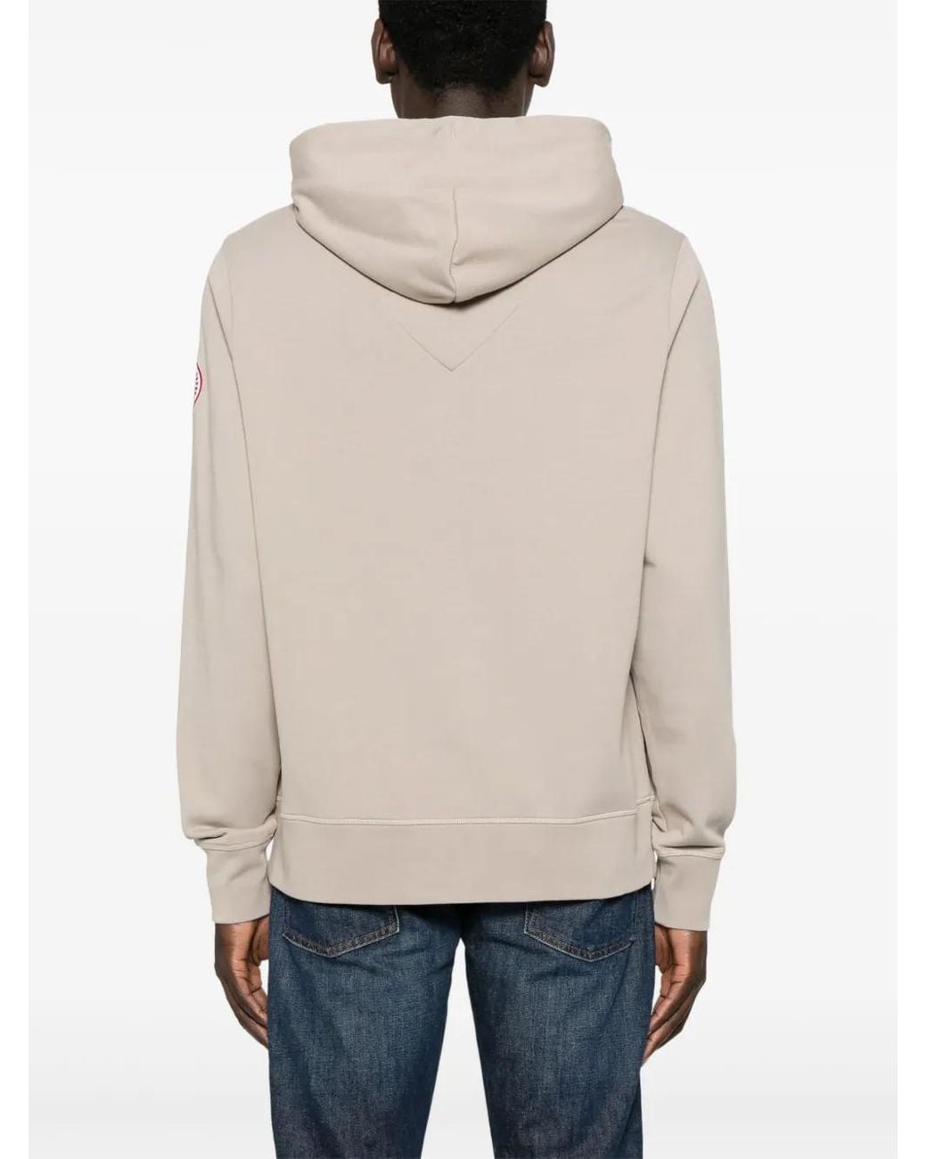Canada Goose Gray Huron Hooded Top for men