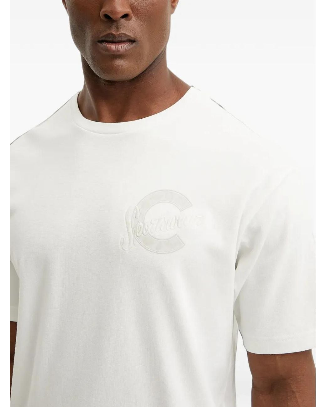 Columbia White Wallowa Graphic-Print T-Shirt