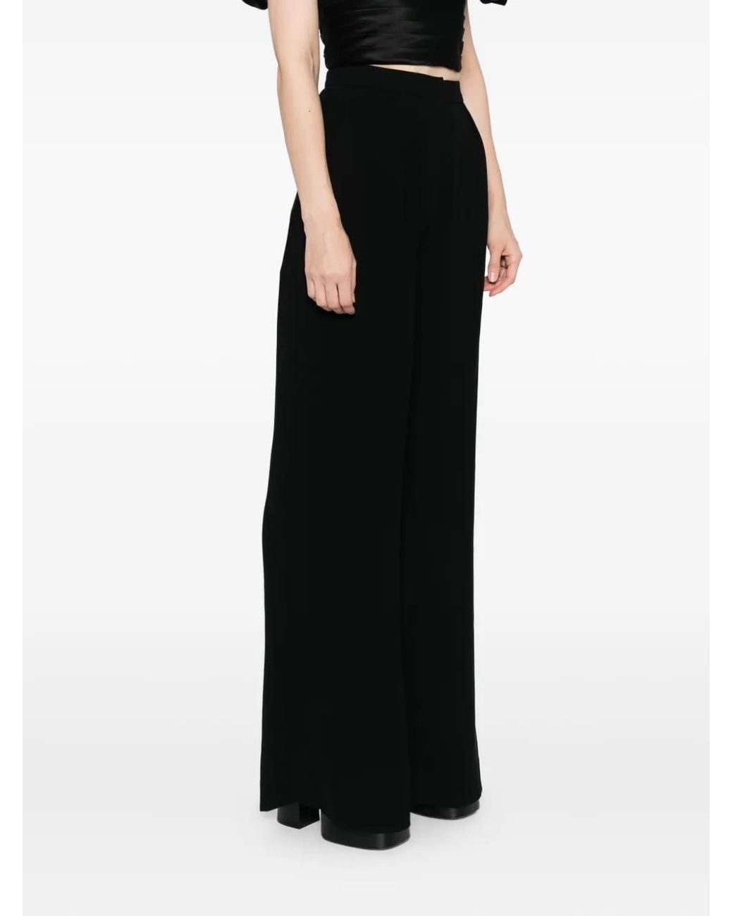 Saiid Kobeisy Black Tailored Pants