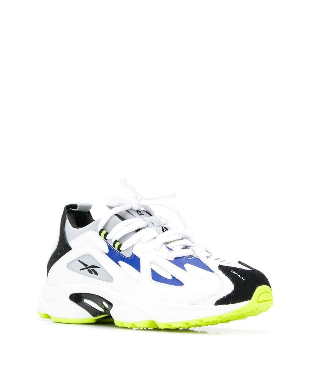 Reebok Dmx Series 1200 Sneakers in White for Men | Lyst