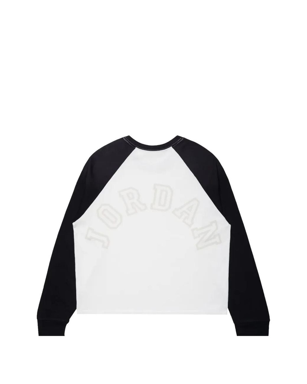 Nike Blue Raglan Long-Sleeve T-Shirt for men
