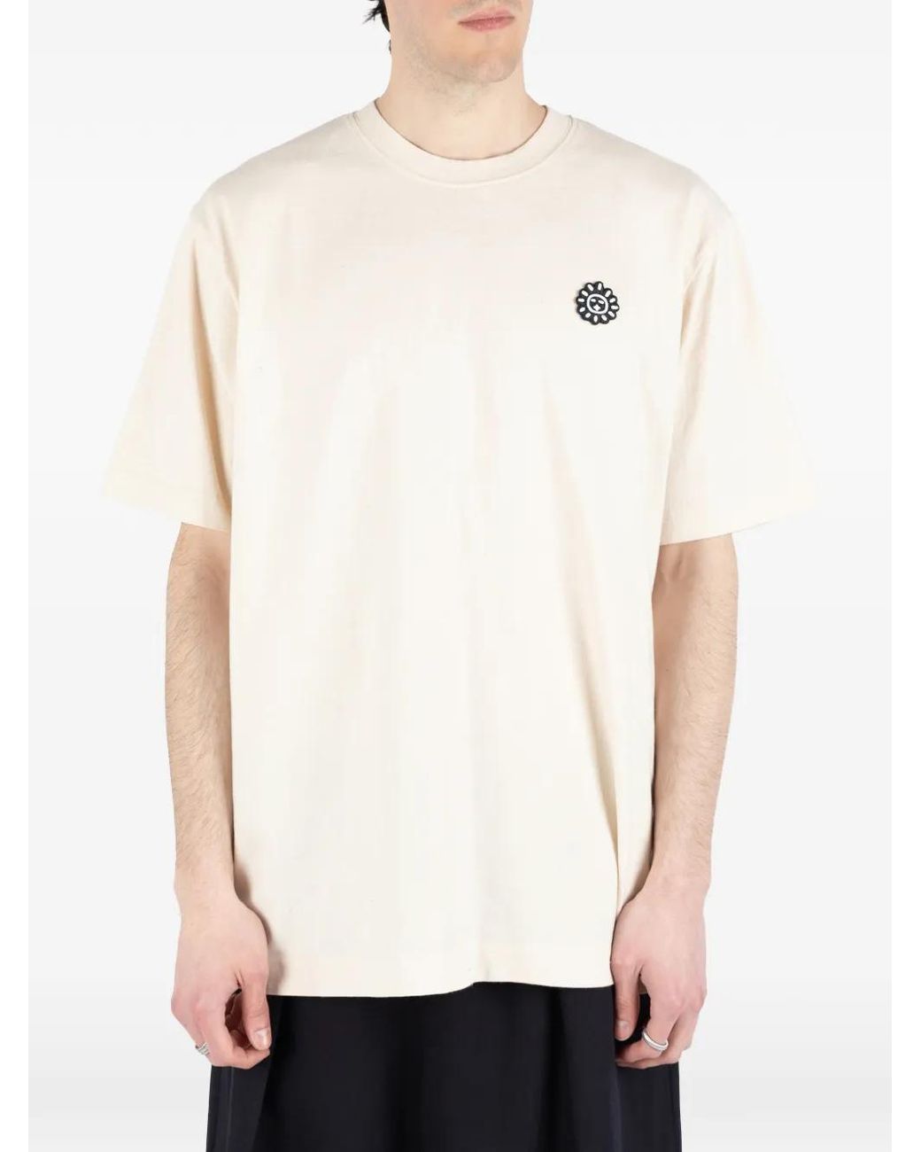 Societe Anonyme White Appliqué-Detail T-Shirt
