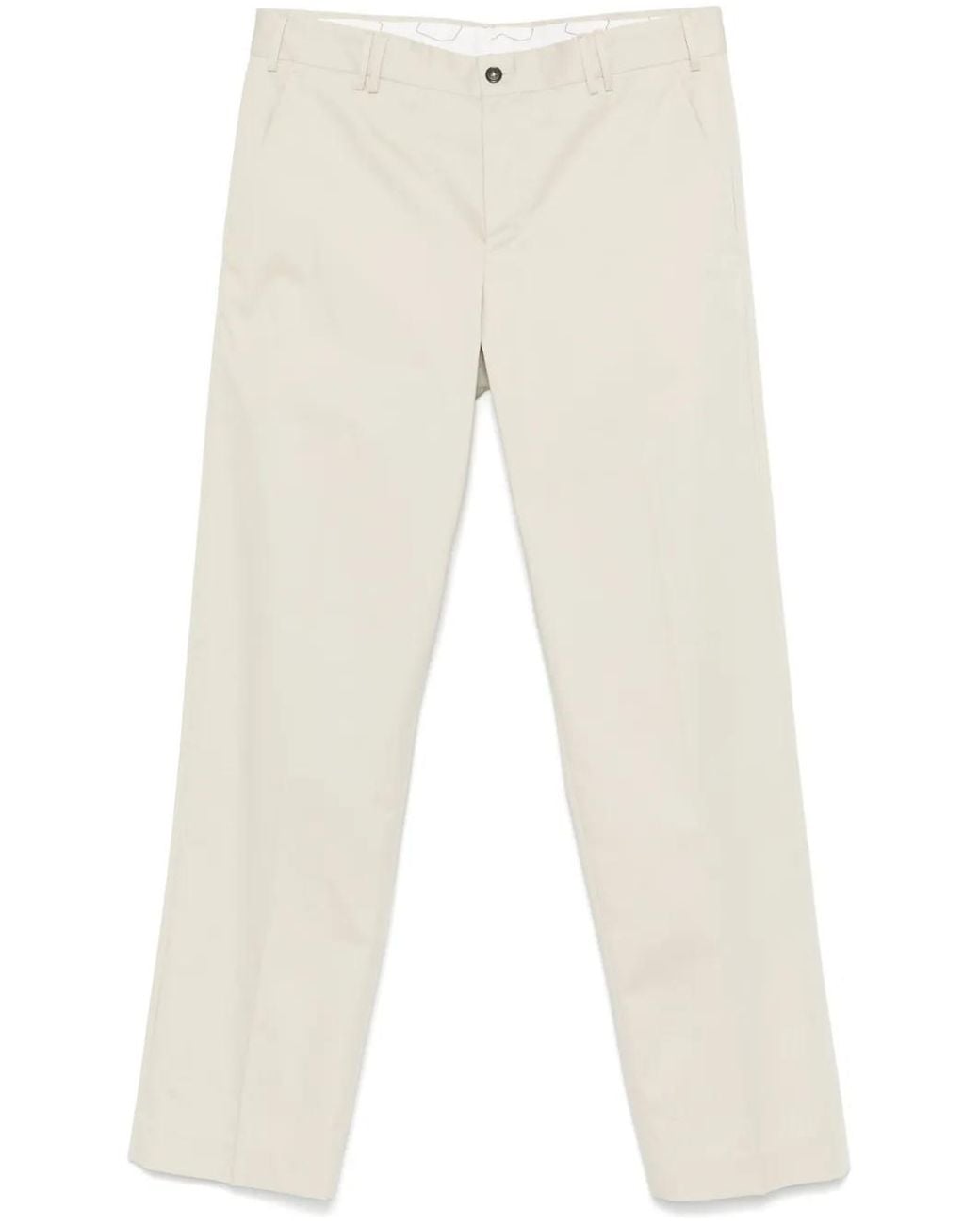 PT Torino Natural Michael Trousers for men
