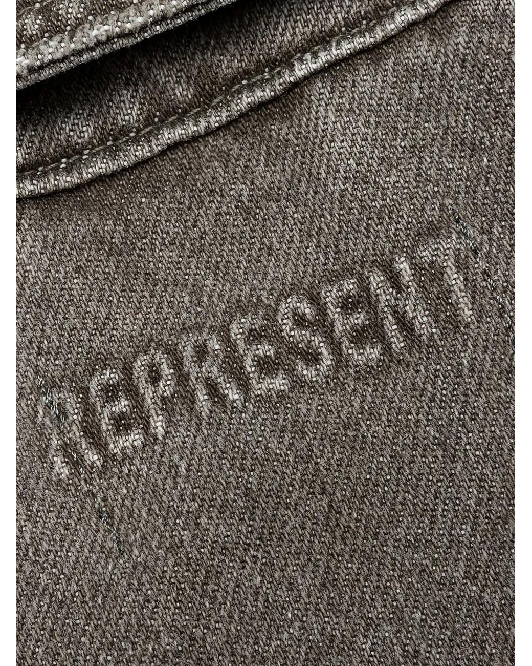 Represent Gray Jackets for men