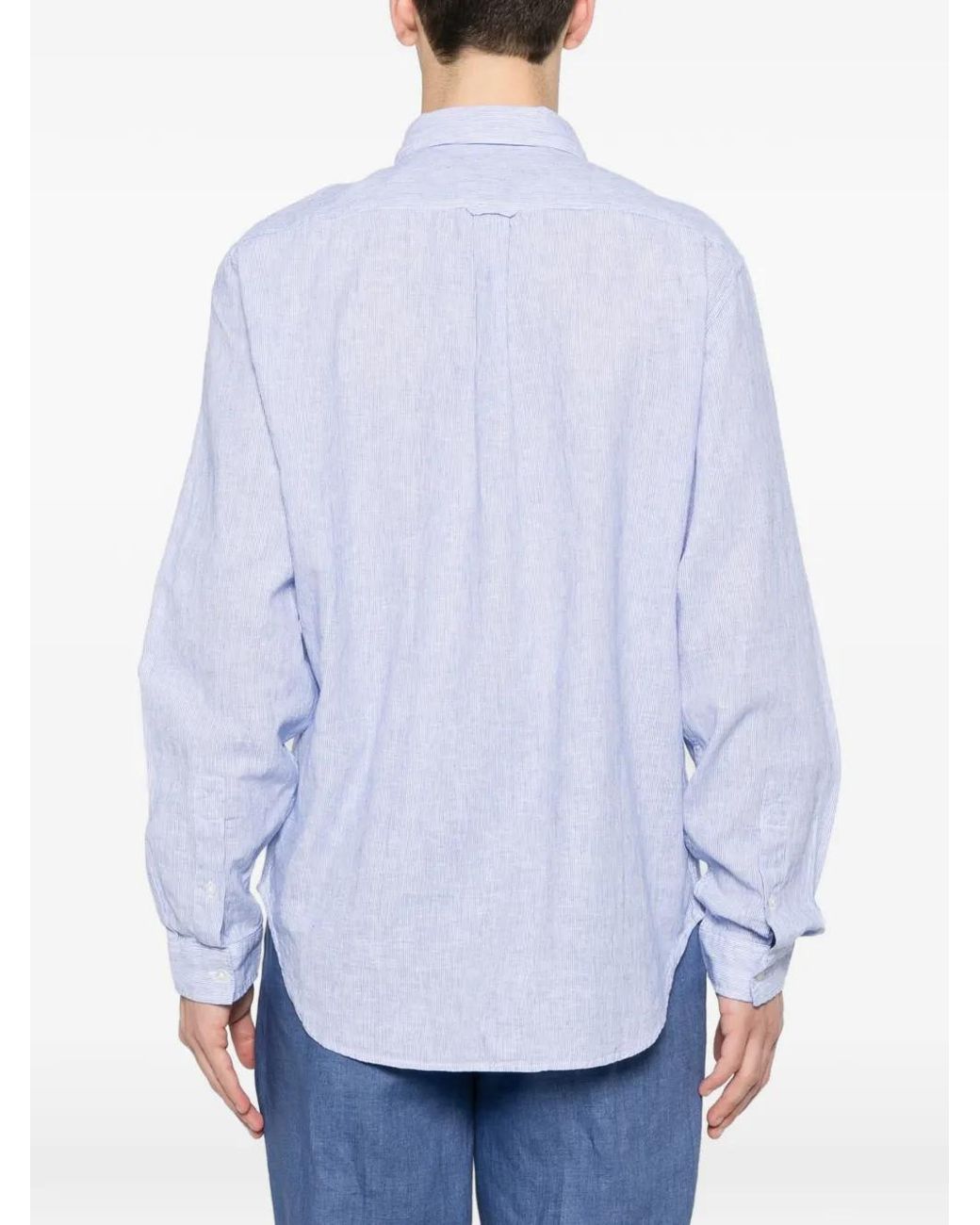 Woolrich Button-Up Overhemd in het White voor heren