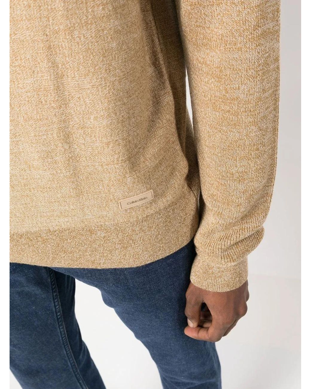 Calvin Klein Superior Pullover in Natural für Herren