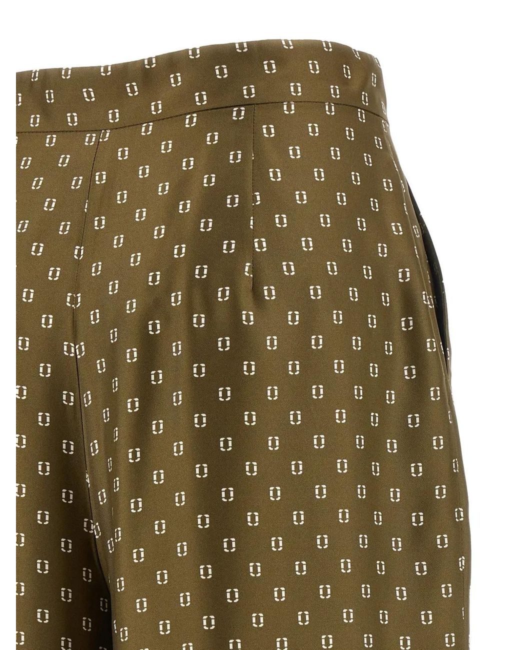Max Mara Green Ottelia Trousers