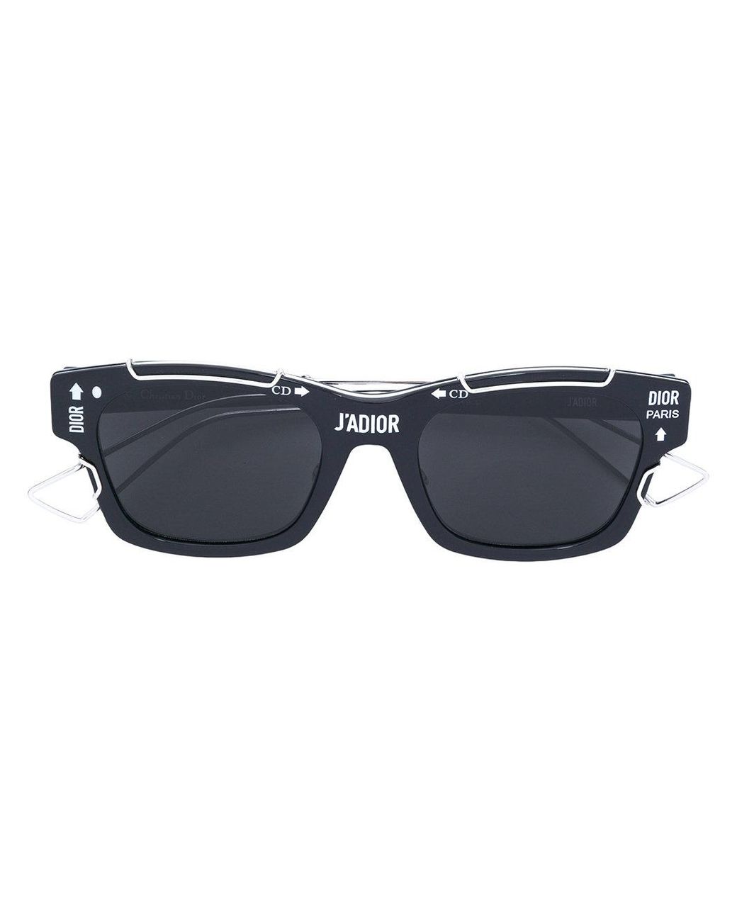 Dior  Sunglasses  JAdior  White  Silver  Dior Eyewear  Avvenice