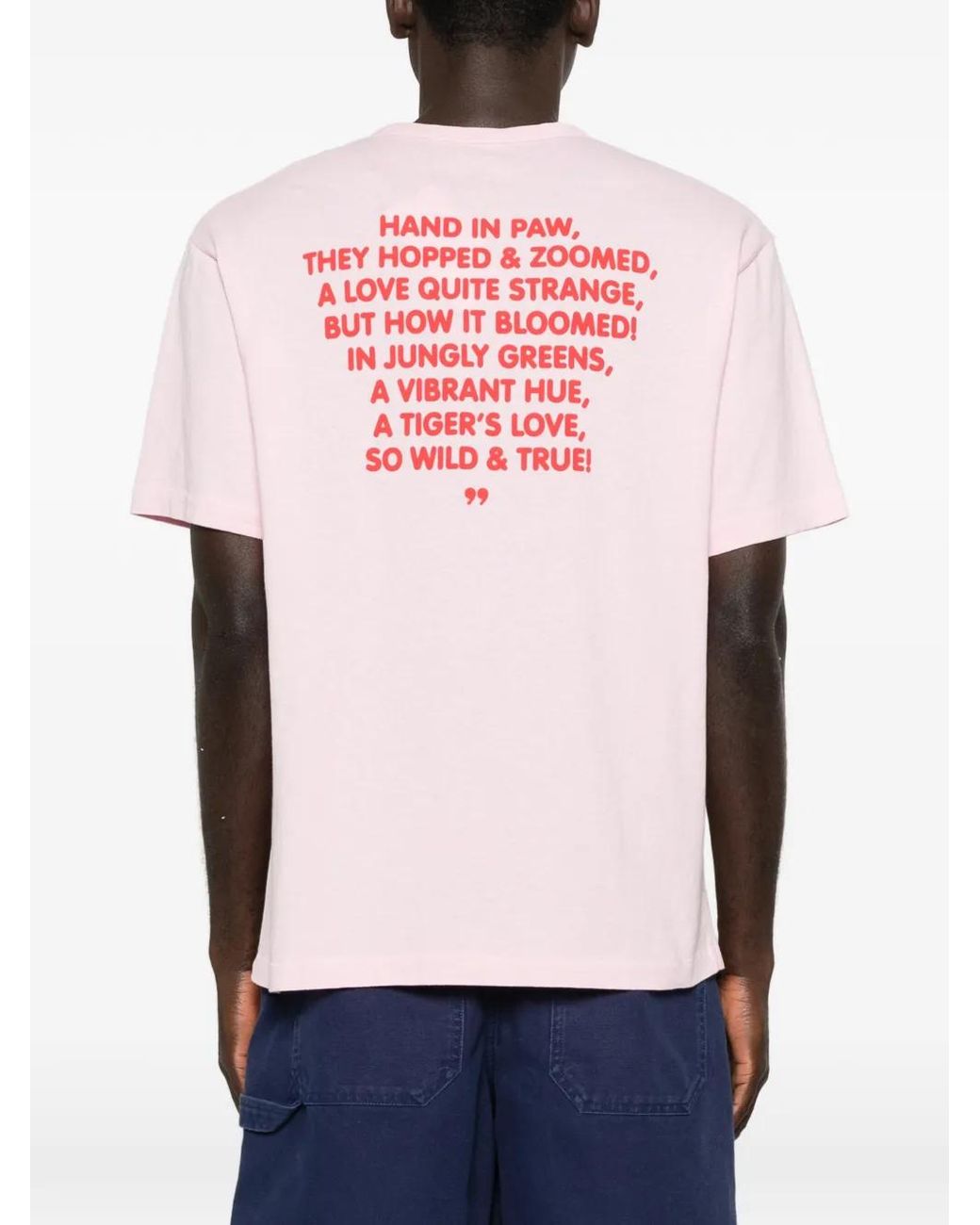 KENZO Pink Cartoon' T-Shirt for men