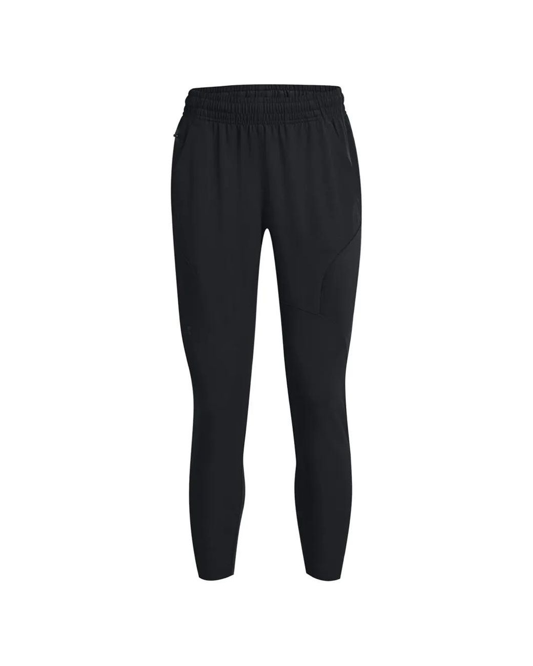 Under Armour Black Unstoppable Drawstring Track Pants