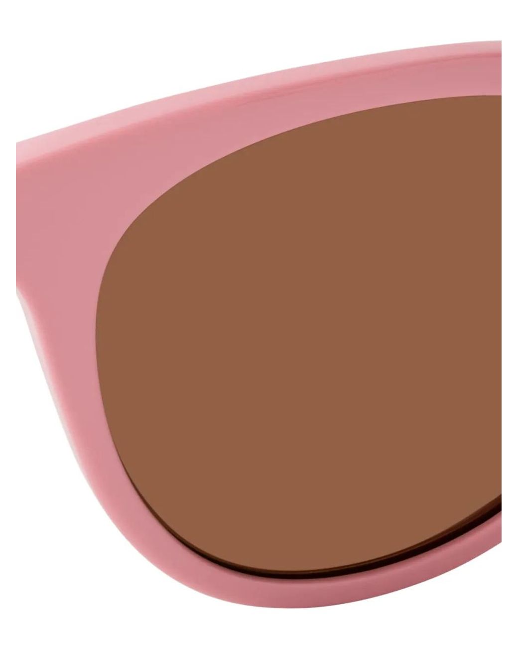 Stella McCartney Pink Round-Frame Sunglasses