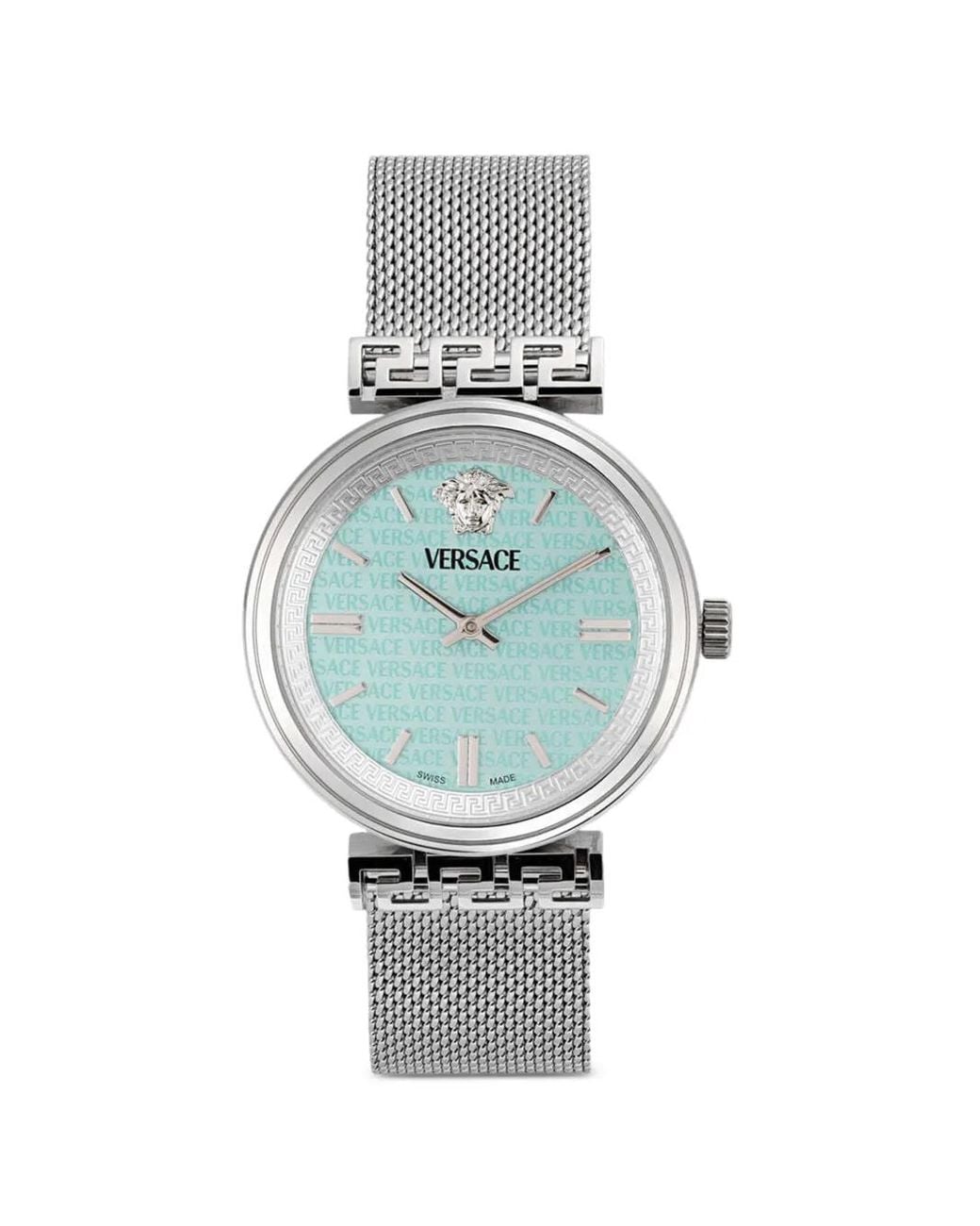 Montre Greca Mm Versace en coloris Blue
