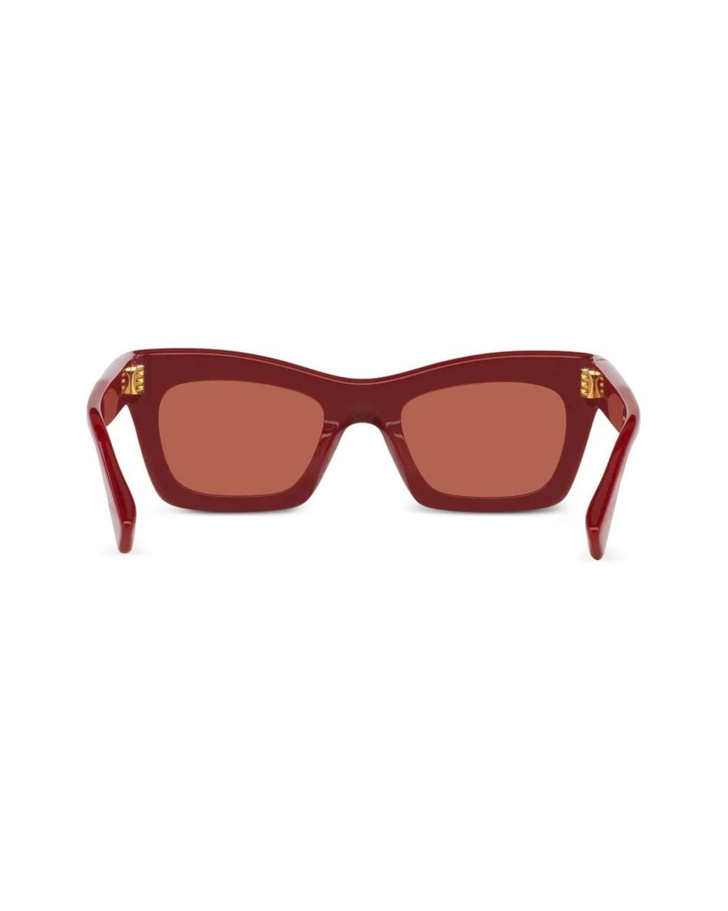 Gafas De Sol Script Gucci de color Red