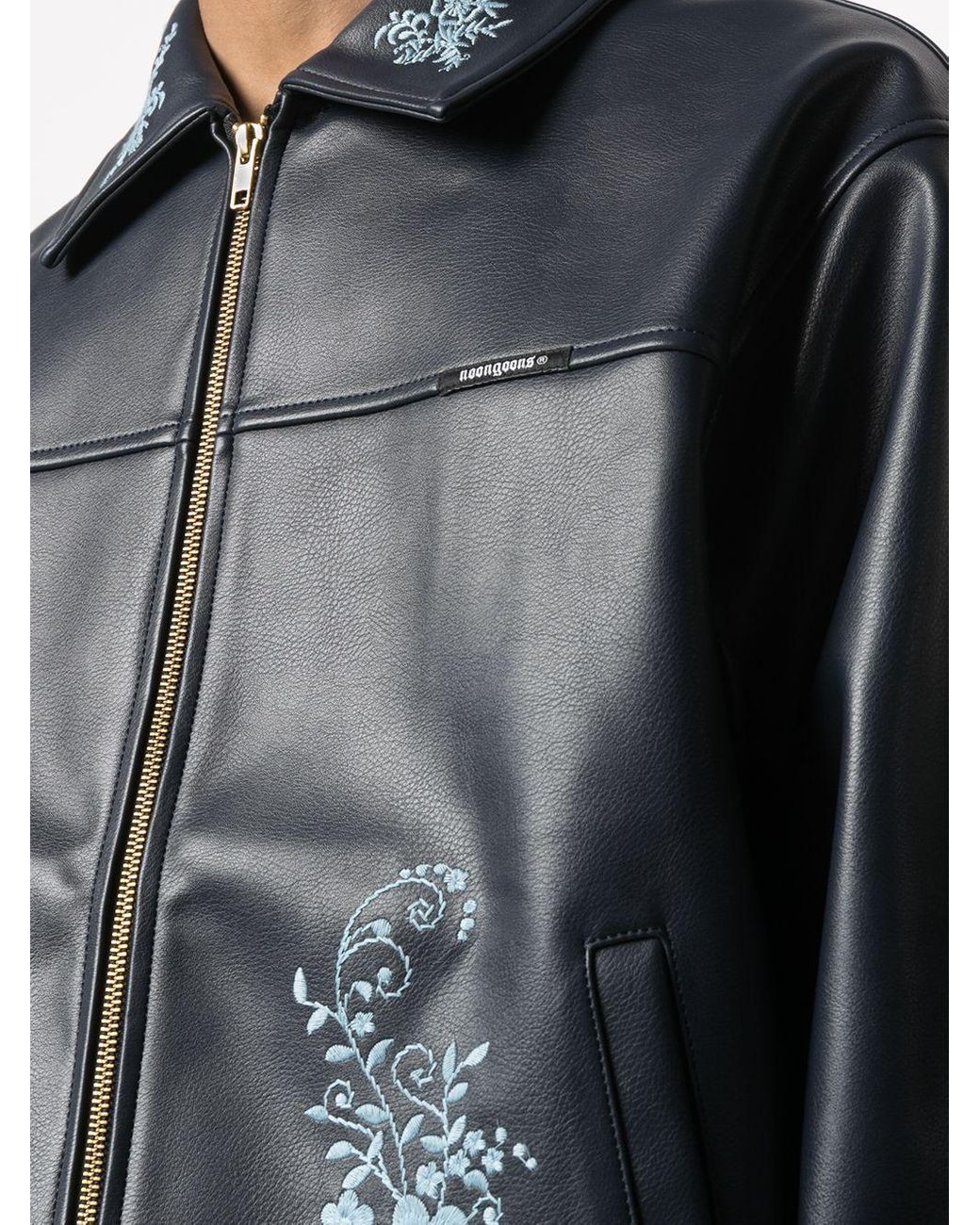 Noongoons フローラルジャケット Floral Embroidery Jacket