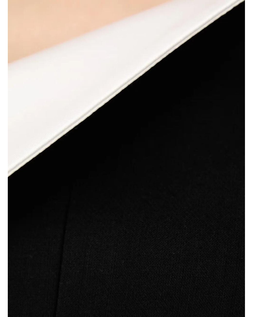 Karl Lagerfeld Black Kl Studio Asymmetric Dress