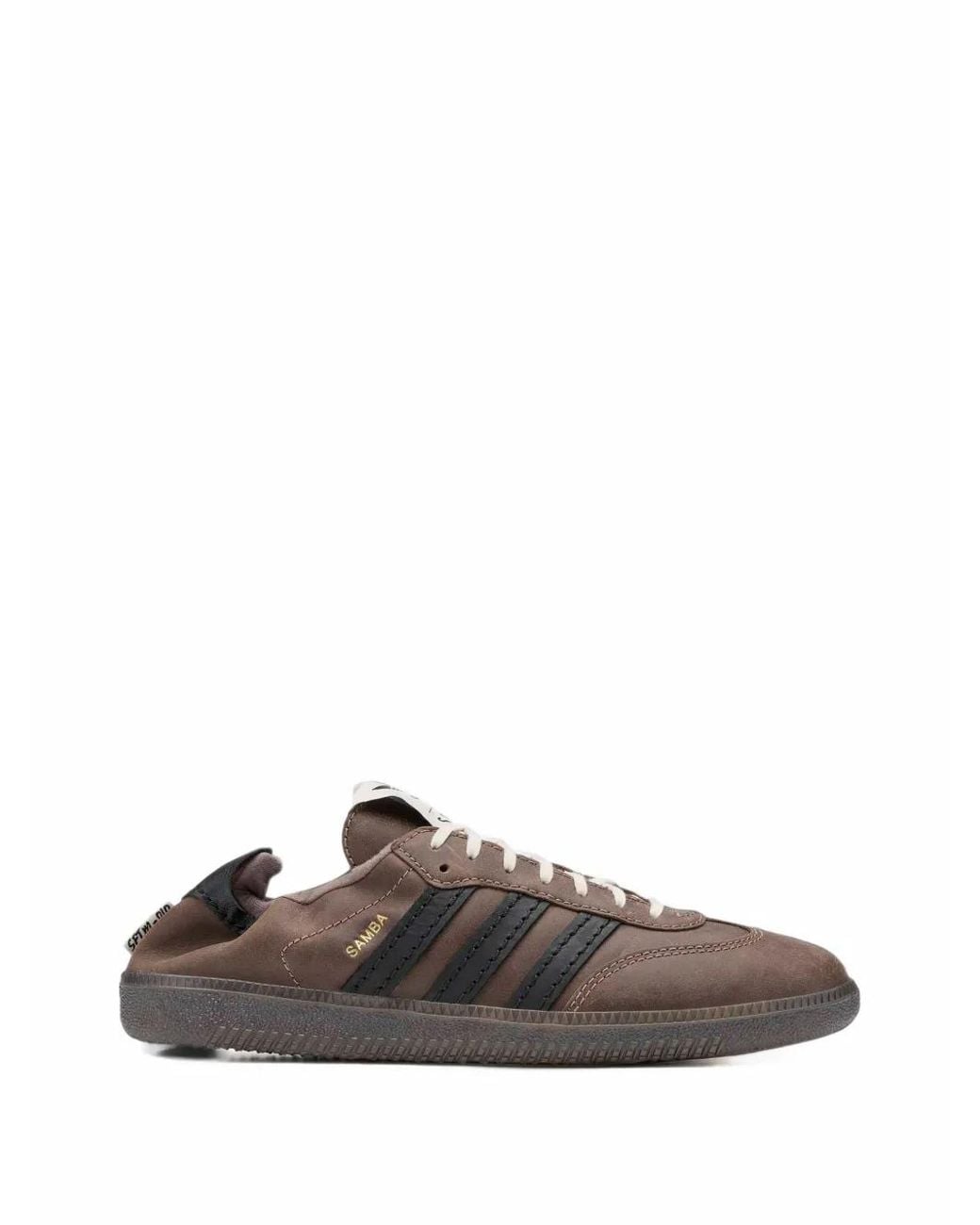 Adidas Brown Samba Sneakers for men
