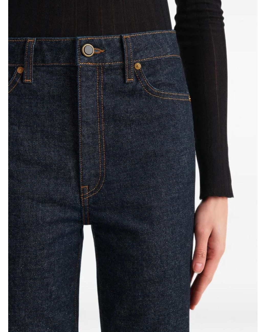 Khaite Blue Abigail Jean