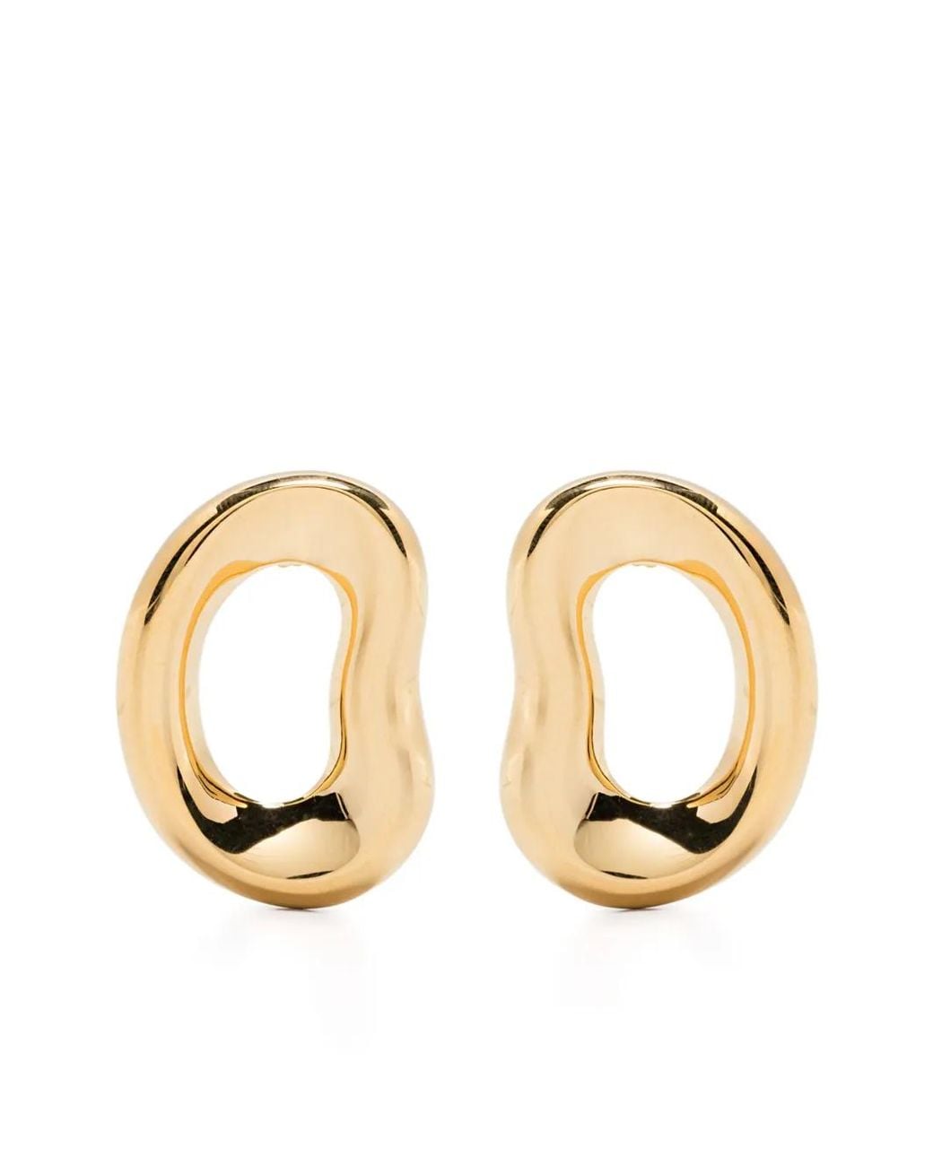 Charlotte Chesnais Metallic Shima Earrings