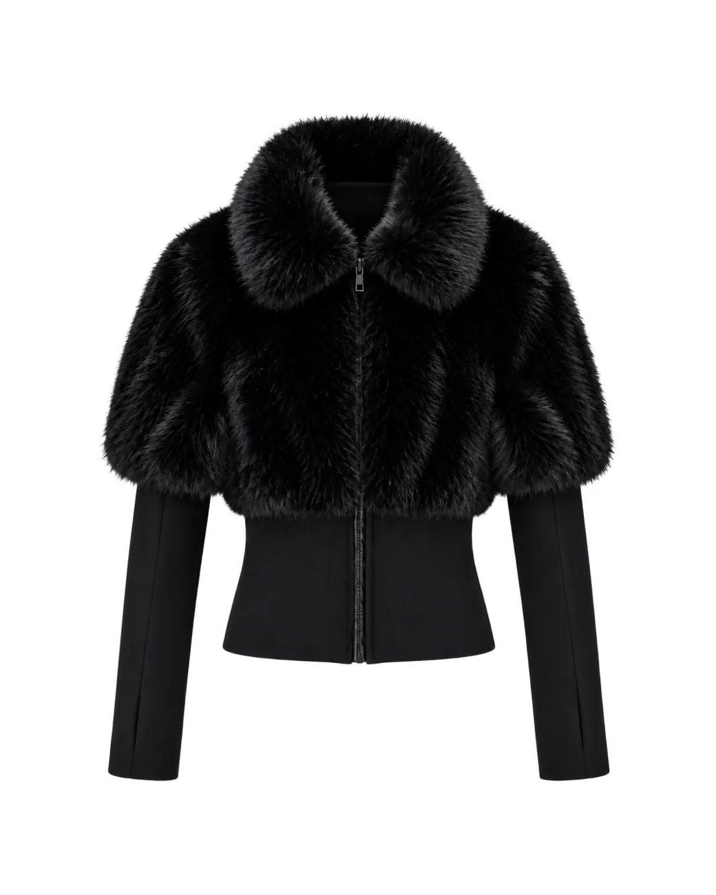 Unreal Fur Black Veste Copenhagen En Fourrure Artificielle