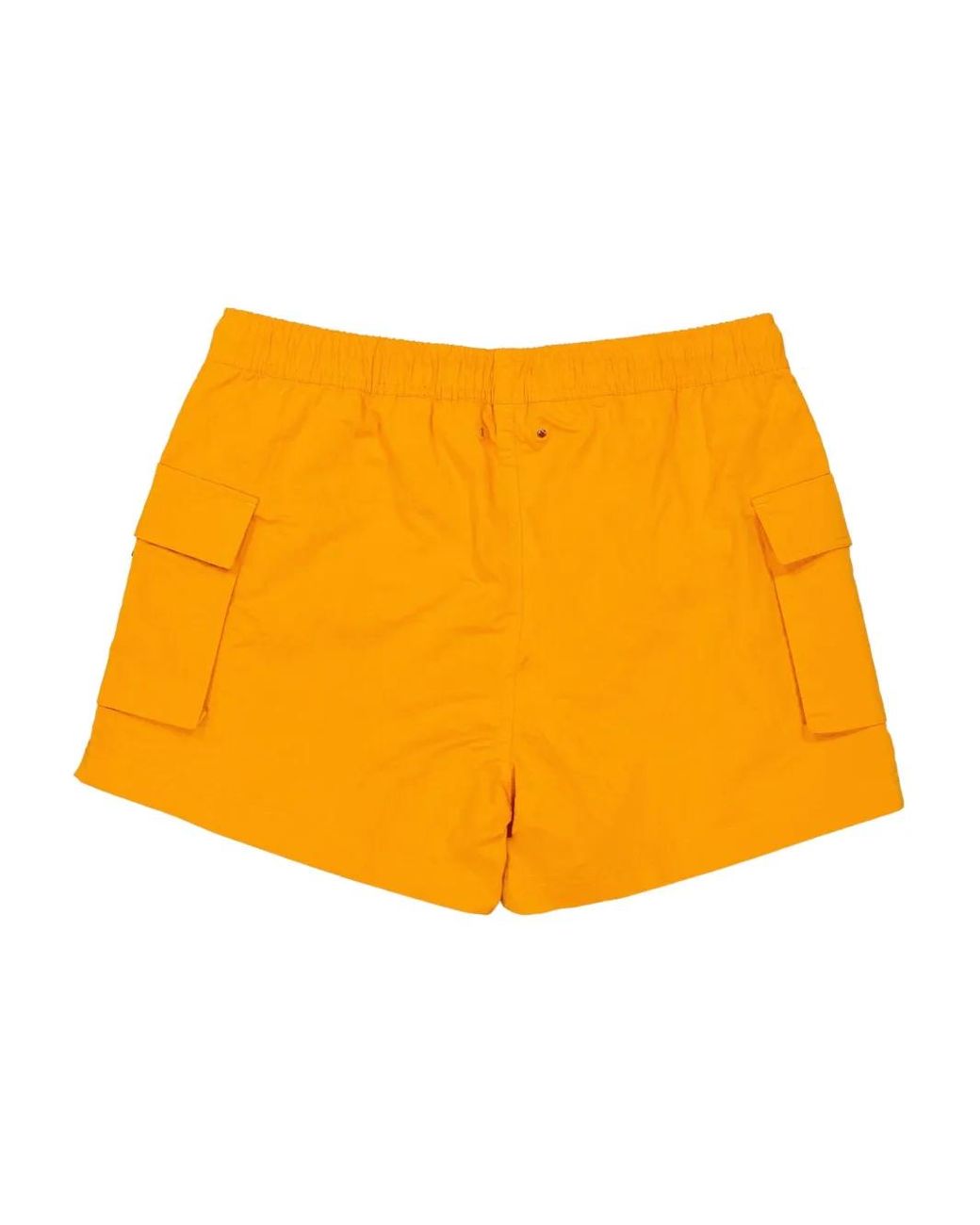 K-Way Yellow Short De Bain À Détail De Poche for men