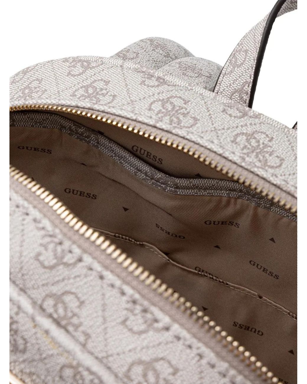 Guess Gray Power Play 4G Backpack