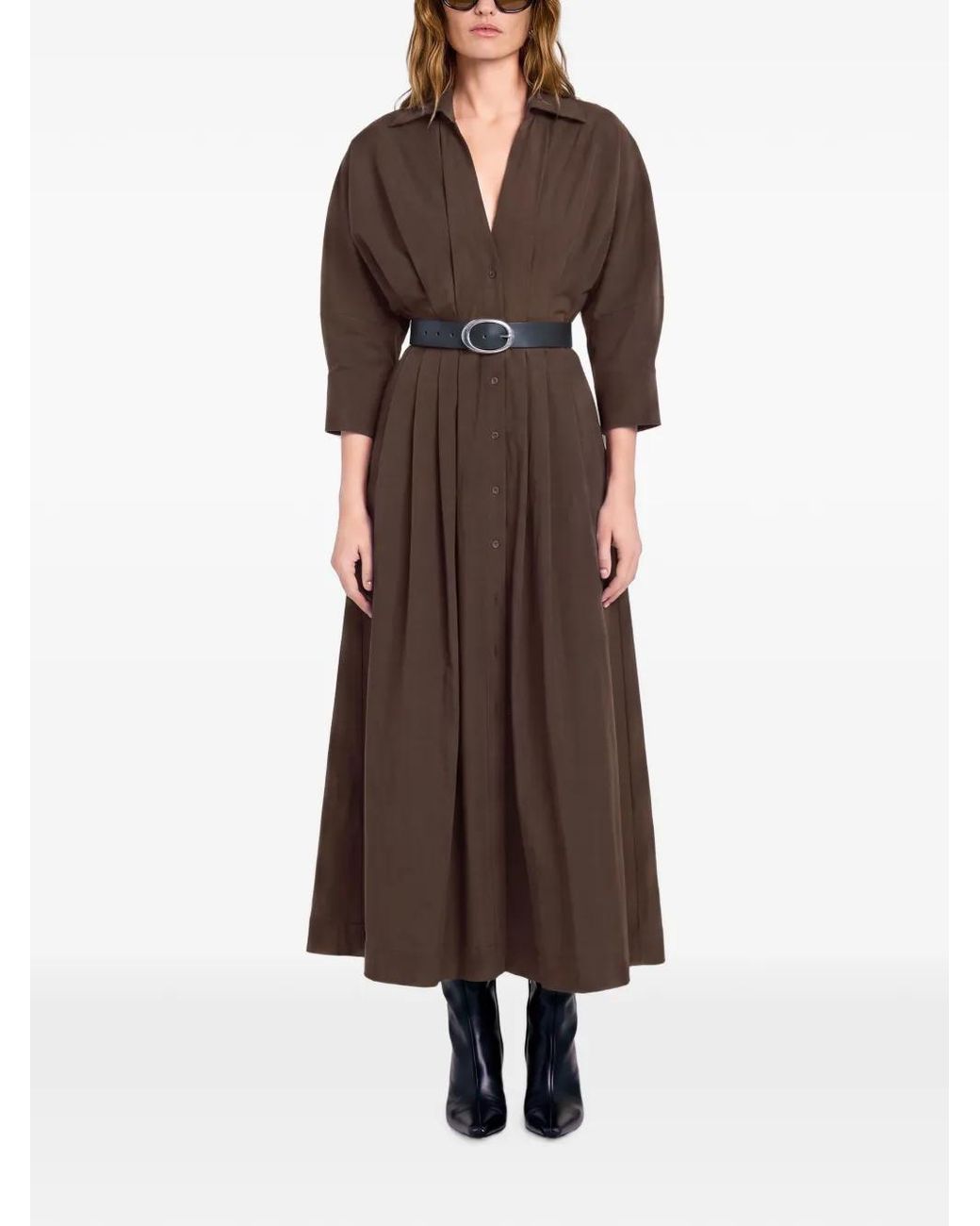 Nicholas Brown Lanae Maxi Dress