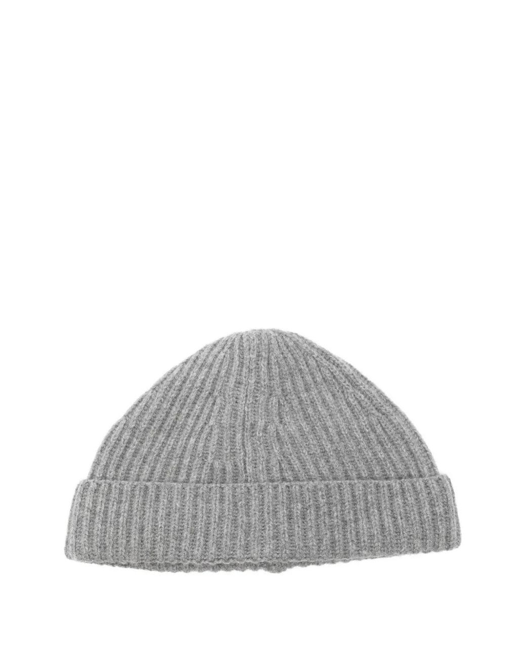 Gorro De Canalé Amaranto de color Gray