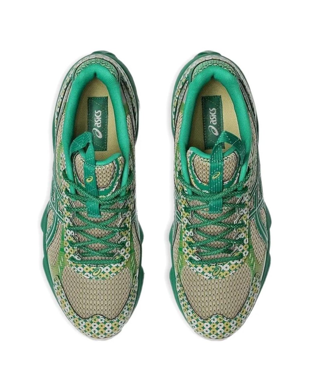 Asics Green Us7-S Gel-Kinetic Fluent