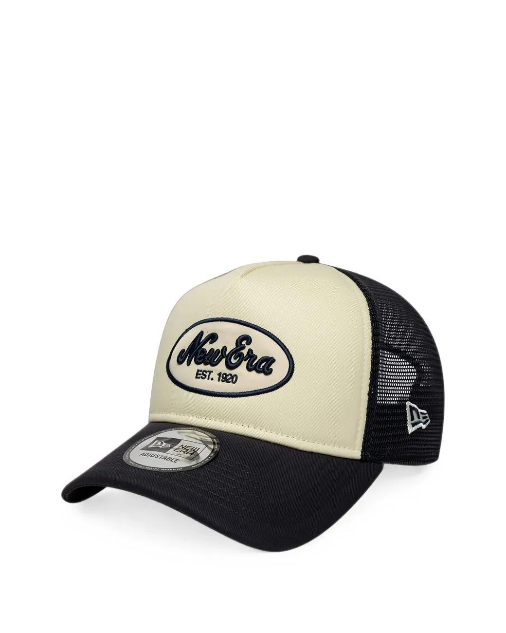 KTZ Ovale Baseballkappe Mit Schaum-Patch in Natural für Herren