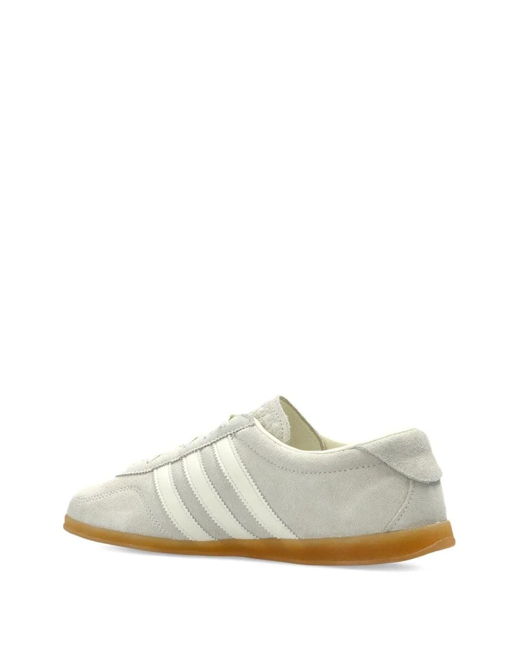 Adidas White Sports Shoes 'Gazelle Lo Pro W'