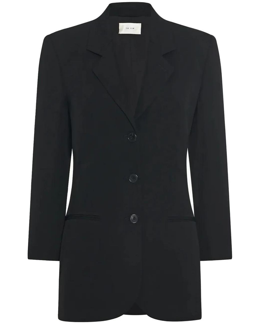 The Row Black Holbrook Blazer
