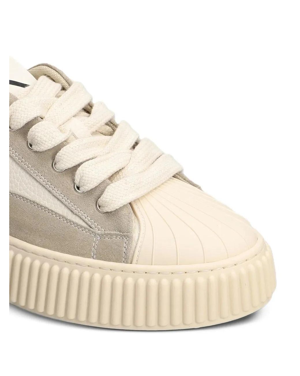 Rhun Natural Paneled Sneakers for men