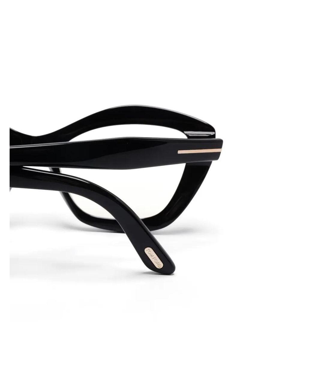 Tom Ford Black Cat-Eye Glasses