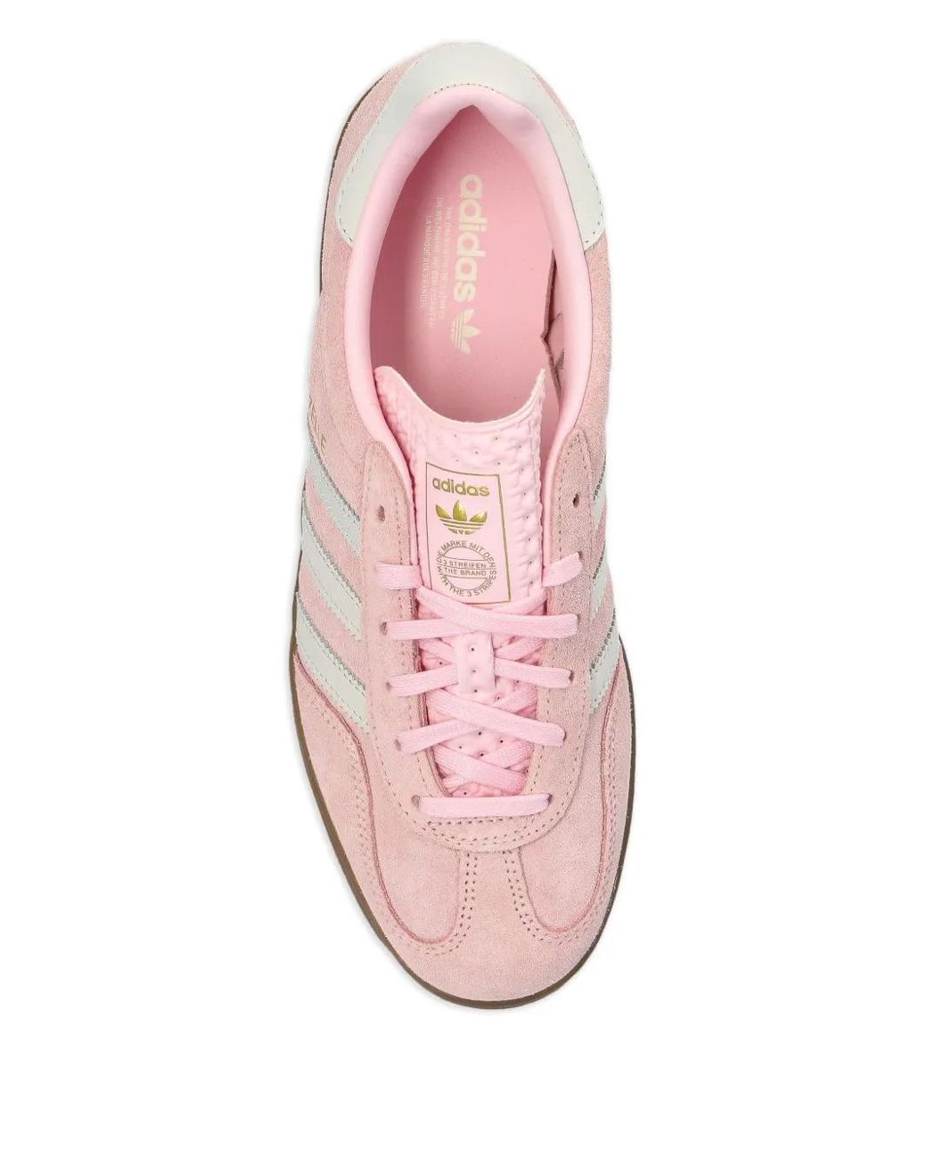 Adidas Pink Gazelle Sneakers