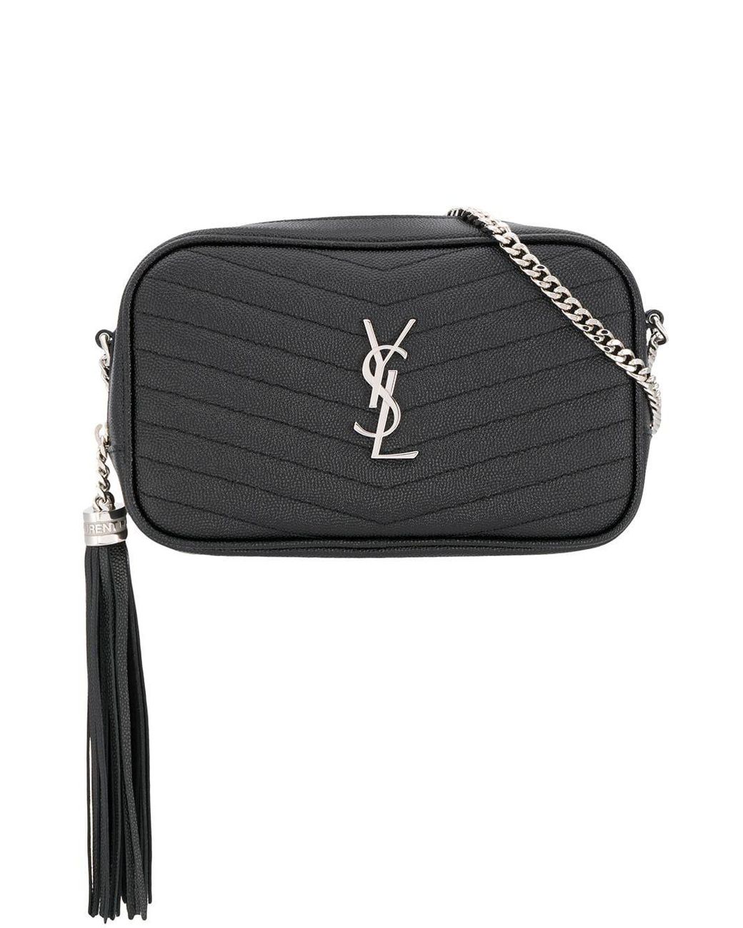 yves saint laurent crocodile bolsa