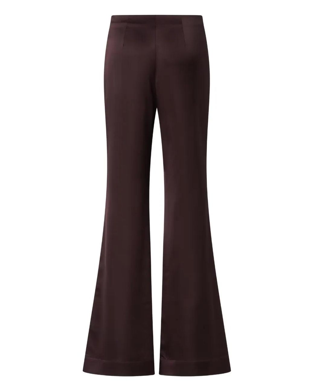 Pinko Brown Flared Trousers