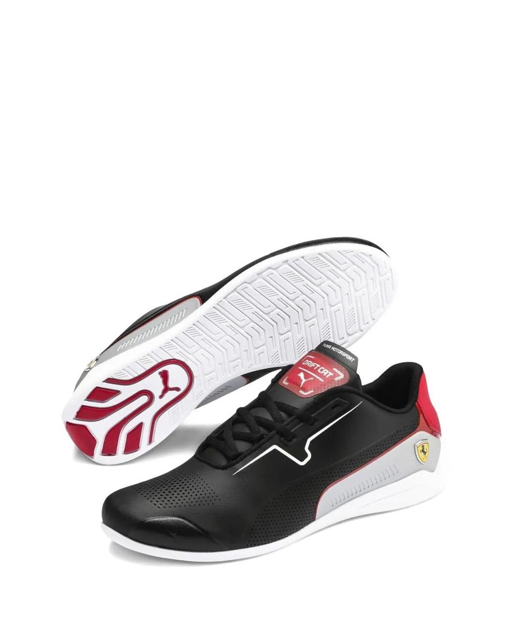 PUMA Gray Drift Cat 8 Sneakers
