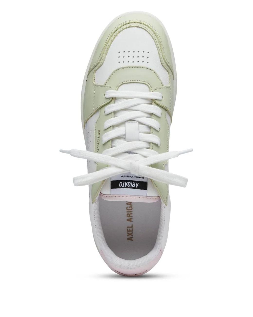 Axel Arigato White Dice Lo Sneakers