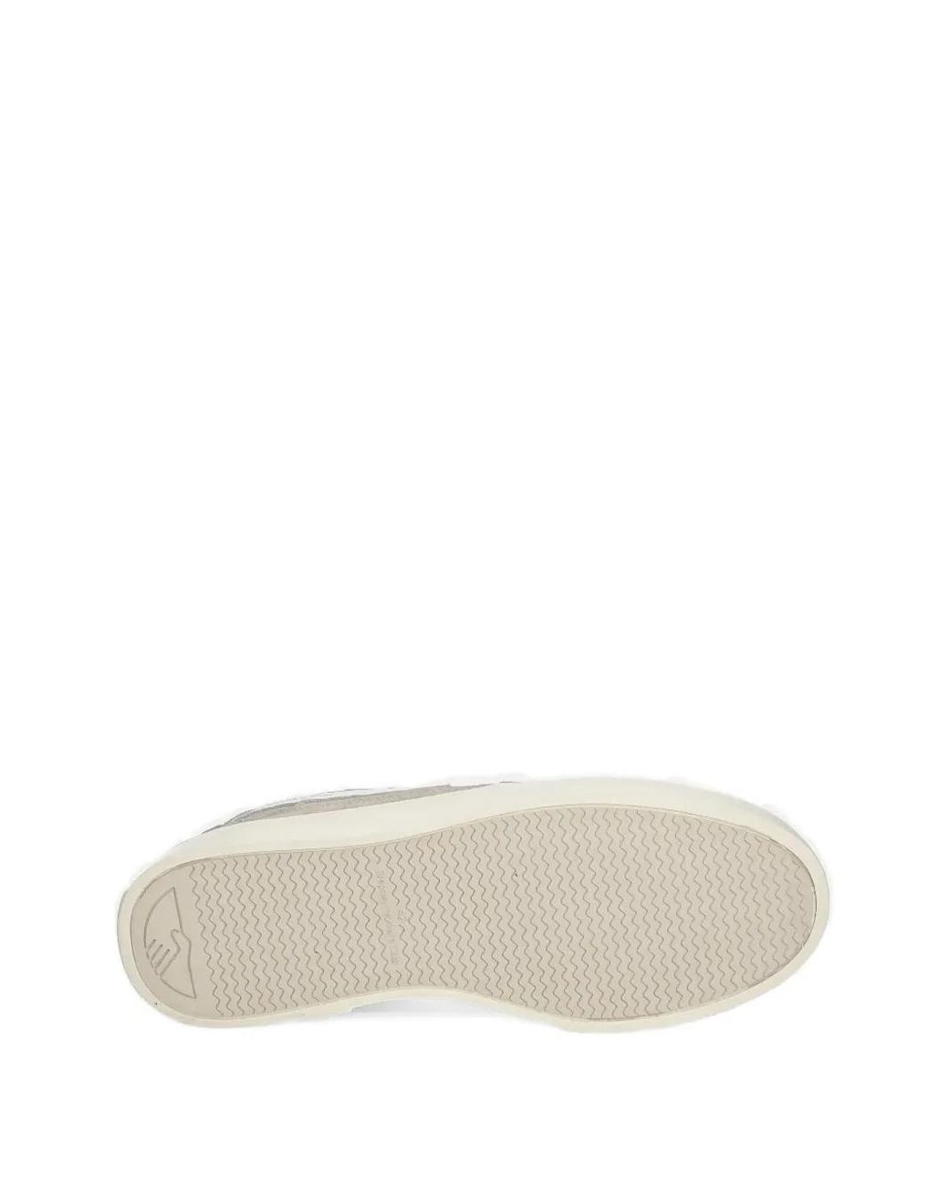 Stepney Workers Club Gray Suede Leather Sneakers