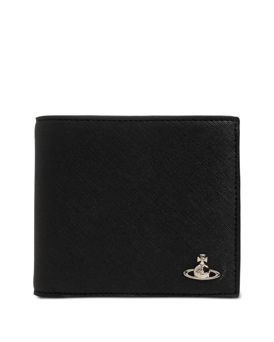 Vivienne Westwood Black Wallet Coin Pocket