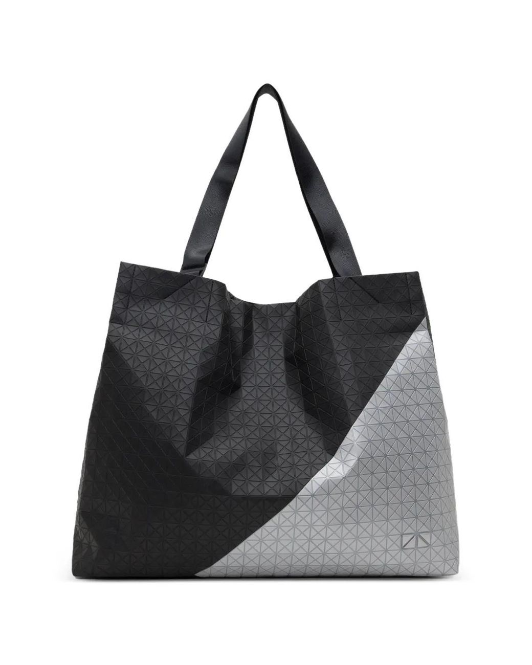 Issey Miyake Black Bao Bao Shopping Tote Bag for men