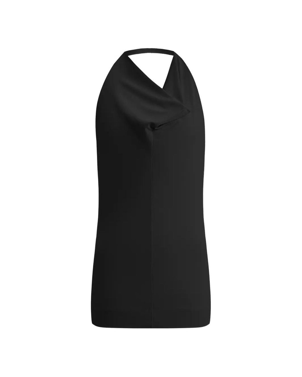 12 STOREEZ Black Cannes Top